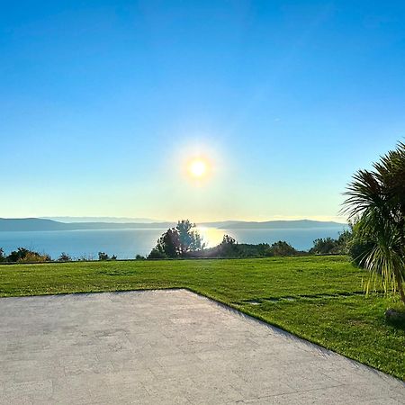 Luxury Panorama Vila With Amazing Seaview In Gondolici 7 Km From Rabac Labin  Εξωτερικό φωτογραφία