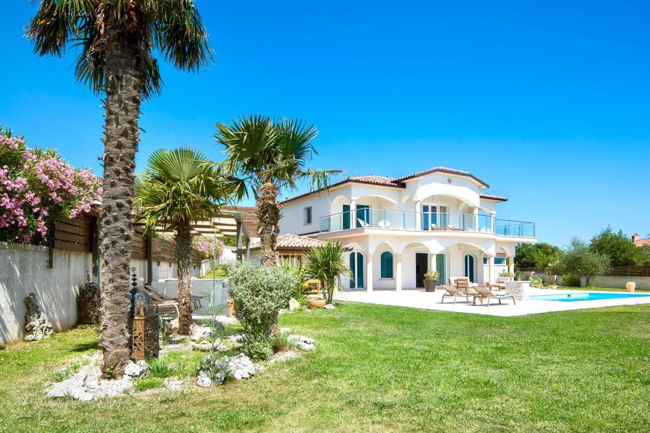 Luxury Panorama Vila With Amazing Seaview In Gondolici 7 Km From Rabac Labin  Εξωτερικό φωτογραφία
