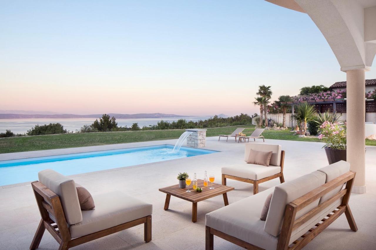 Luxury Panorama Vila With Amazing Seaview In Gondolici 7 Km From Rabac Labin  Εξωτερικό φωτογραφία