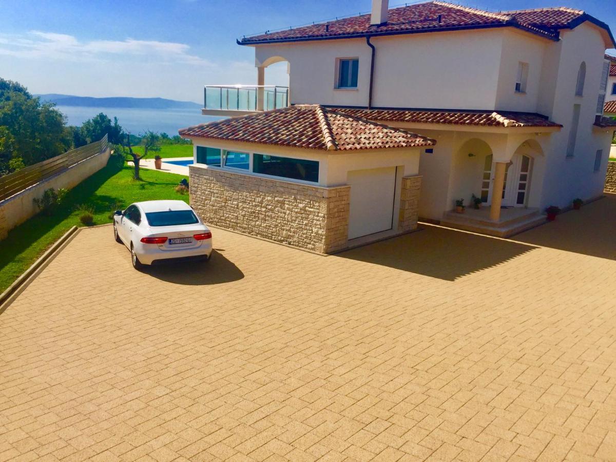 Luxury Panorama Vila With Amazing Seaview In Gondolici 7 Km From Rabac Labin  Εξωτερικό φωτογραφία