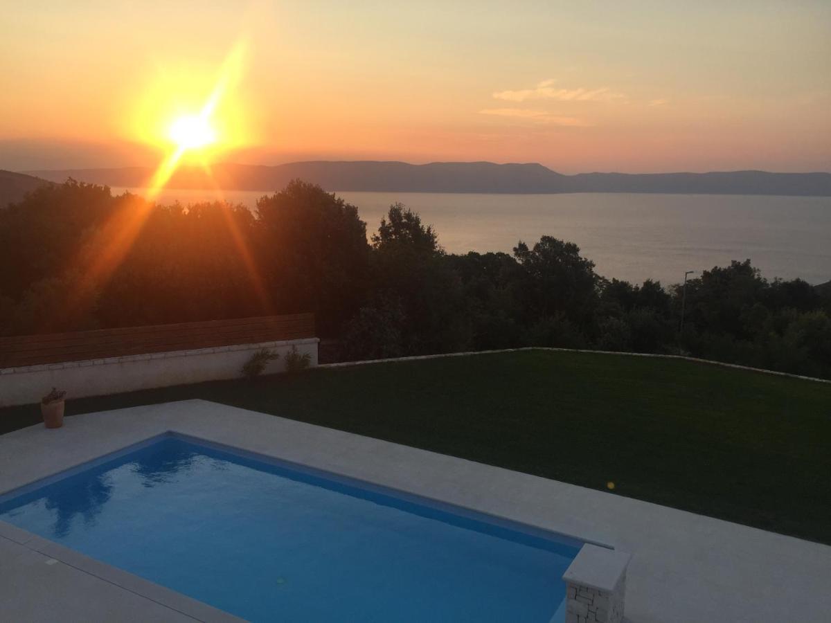Luxury Panorama Vila With Amazing Seaview In Gondolici 7 Km From Rabac Labin  Εξωτερικό φωτογραφία