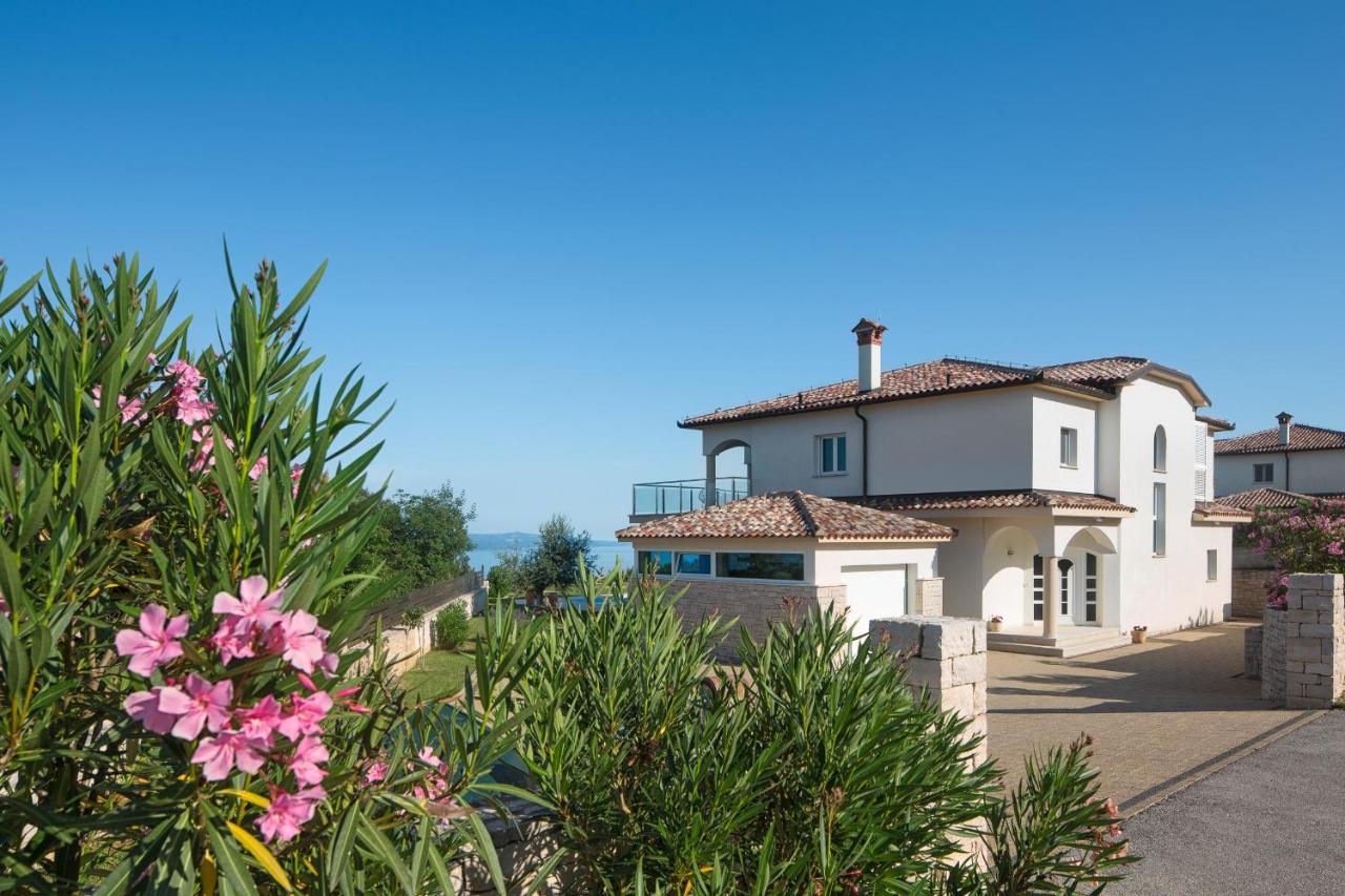 Luxury Panorama Vila With Amazing Seaview In Gondolici 7 Km From Rabac Labin  Εξωτερικό φωτογραφία