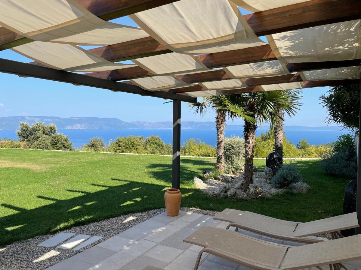 Luxury Panorama Vila With Amazing Seaview In Gondolici 7 Km From Rabac Labin  Εξωτερικό φωτογραφία