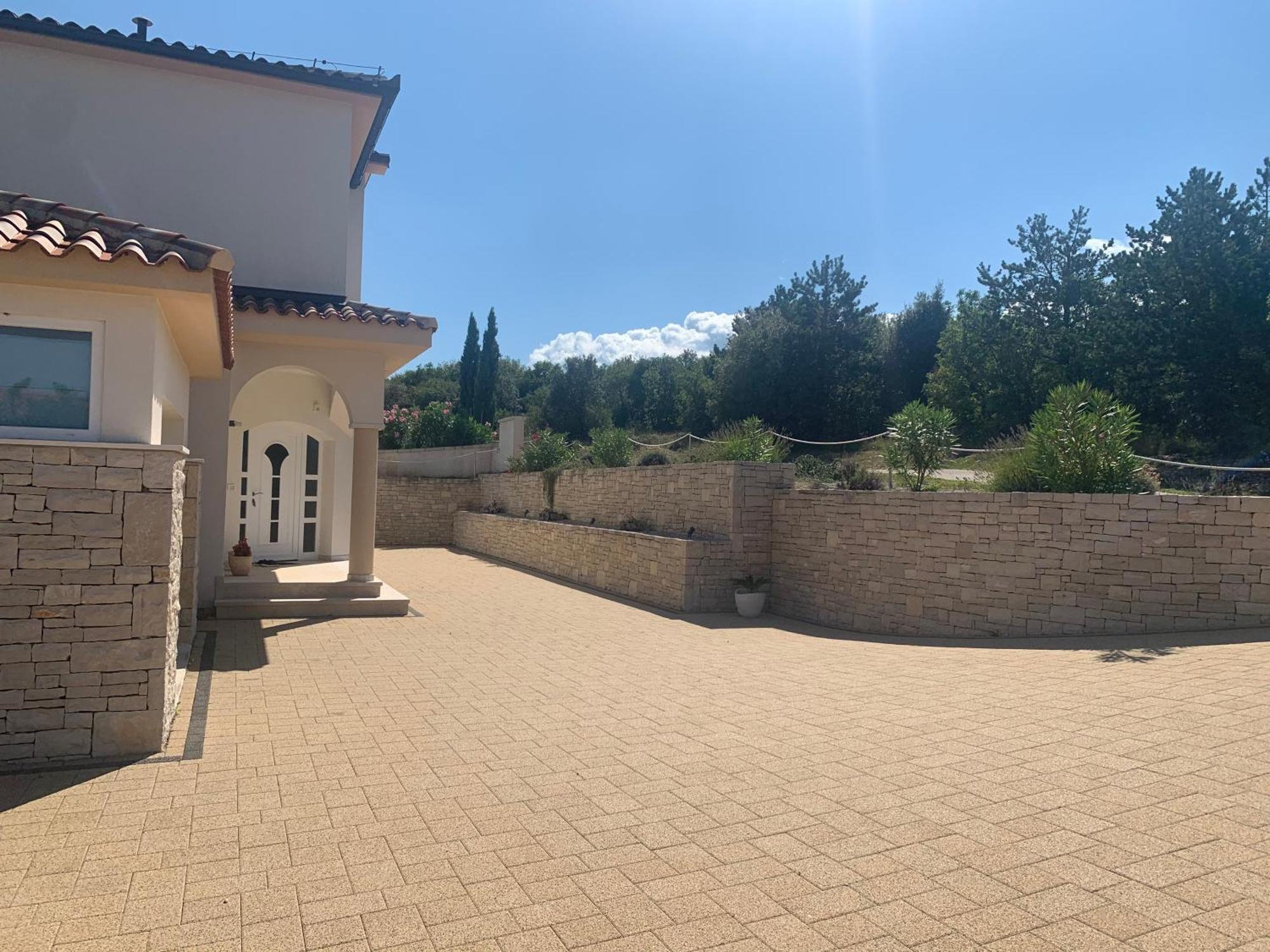 Luxury Panorama Vila With Amazing Seaview In Gondolici 7 Km From Rabac Labin  Εξωτερικό φωτογραφία