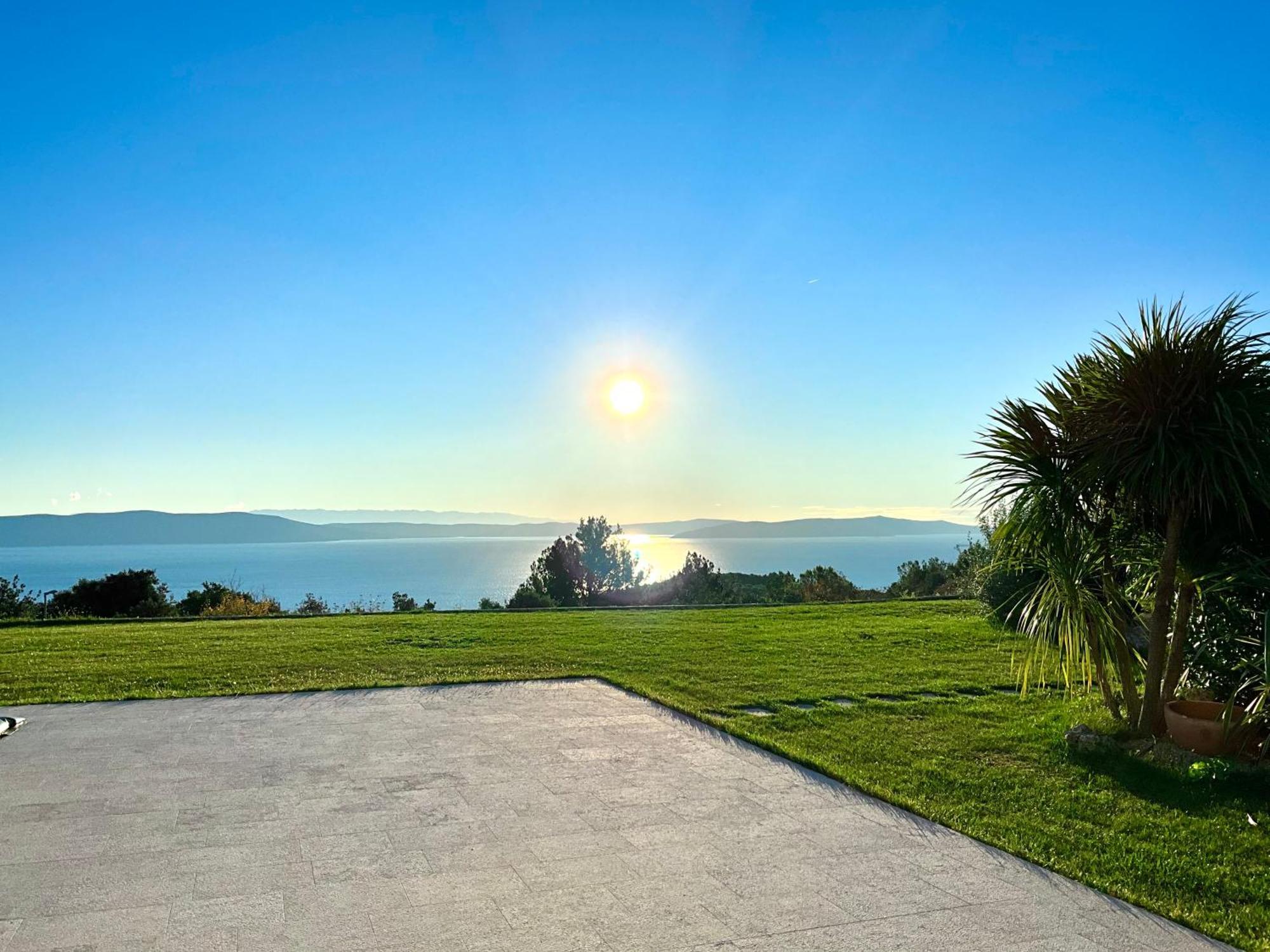Luxury Panorama Vila With Amazing Seaview In Gondolici 7 Km From Rabac Labin  Εξωτερικό φωτογραφία